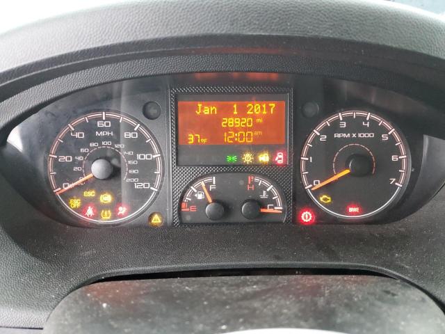 3C6URVJG7KE551771 - 2019 RAM PROMASTER 3500 HIGH ლურჯი ფოტო 9