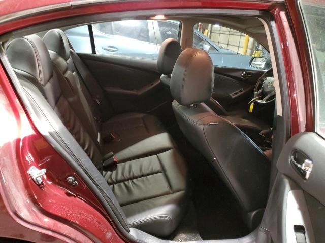 1N4AL2AP6BN423132 - 2011 NISSAN ALTIMA BASE 勃艮第红 照片 10