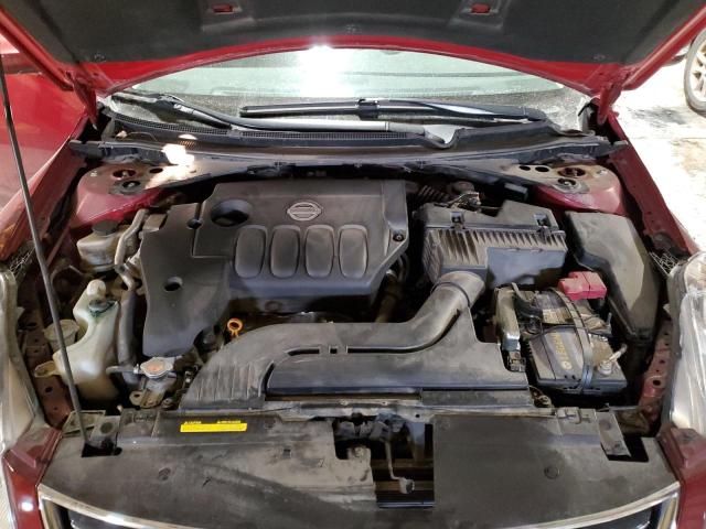 1N4AL2AP6BN423132 - 2011 NISSAN ALTIMA BASE 勃艮第红 照片 11
