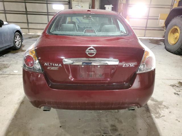 1N4AL2AP6BN423132 - 2011 NISSAN ALTIMA BASE 勃艮第红 照片 6