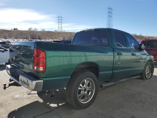 1D7HA18D03J663845 - 2003 DODGE RAM 1500 ST GREEN photo 3