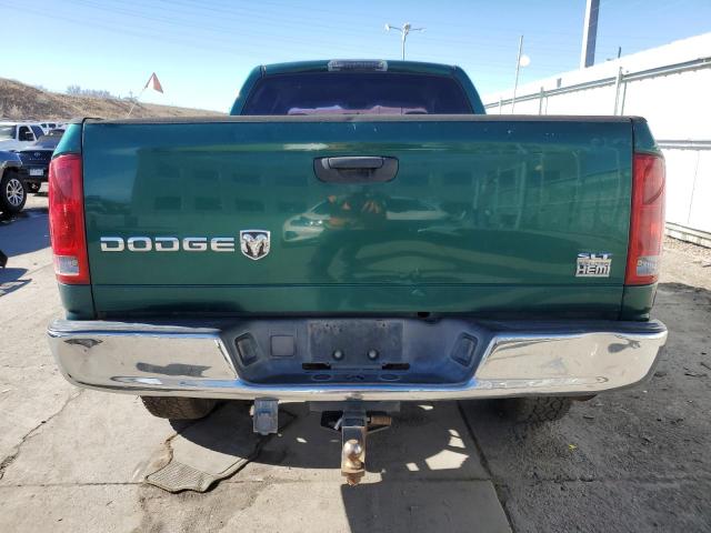 1D7HA18D03J663845 - 2003 DODGE RAM 1500 ST GREEN photo 6