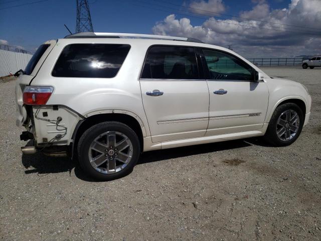 1GKKRTED4BJ264884 - 2011 GMC ACADIA DENALI BEIGE photo 3