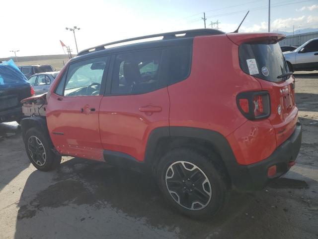 ZACCJBCT6GPD44092 - 2016 JEEP RENEGADE TRAILHAWK RED photo 2