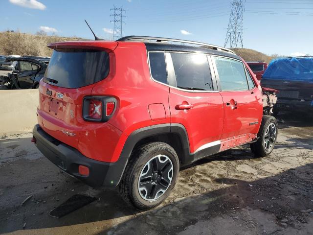 ZACCJBCT6GPD44092 - 2016 JEEP RENEGADE TRAILHAWK RED photo 3