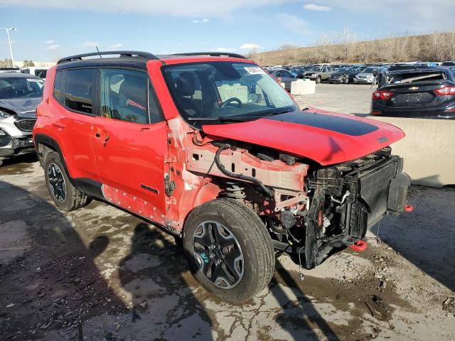 ZACCJBCT6GPD44092 - 2016 JEEP RENEGADE TRAILHAWK RED photo 4