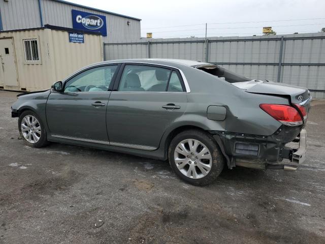 4T1BK3DB1BU389139 - 2011 TOYOTA AVALON BASE GREEN photo 2