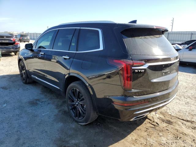 1GYKPCRS4LZ126656 - 2020 CADILLAC XT6 PREMIUM LUXURY BLACK photo 2