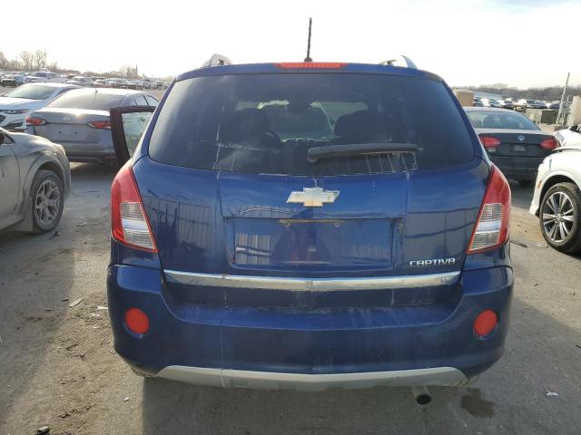 3GNAL3EK8DS569062 - 2013 CHEVROLET CAPTIVA LT BLUE photo 6