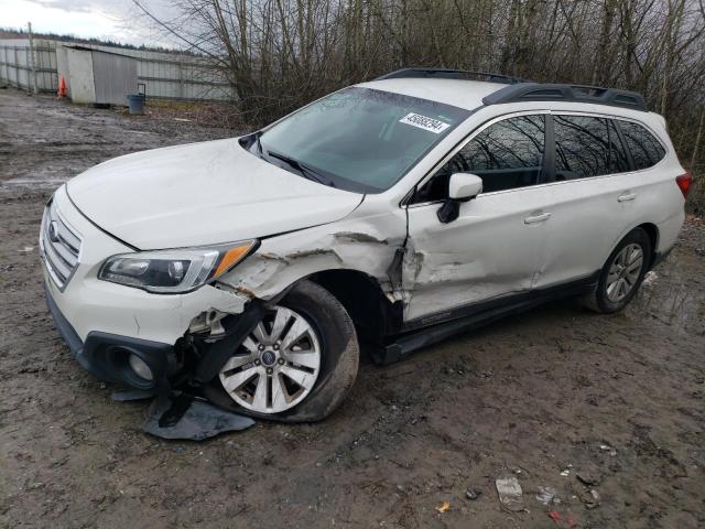 2016 SUBARU OUTBACK 2.5I PREMIUM, 