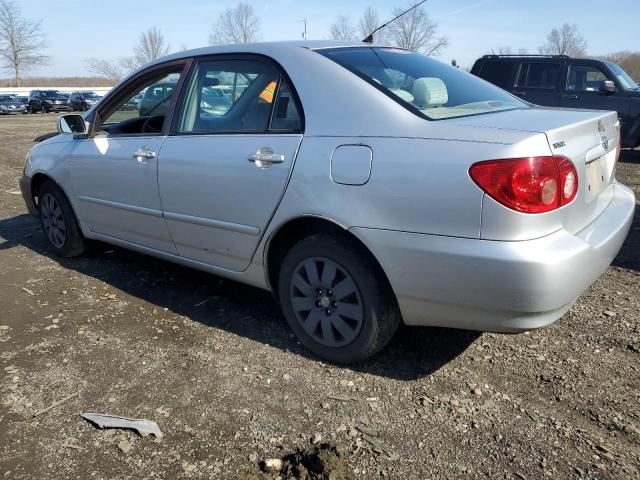 1NXBR32E77Z819143 - 2007 TOYOTA COROLLA CE SILVER photo 2