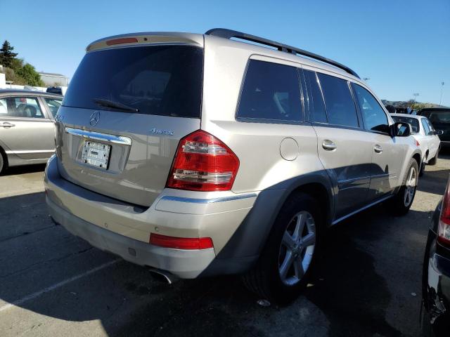 4JGBF71E17A118892 - 2007 MERCEDES-BENZ GL 450 4MATIC GRAY photo 3