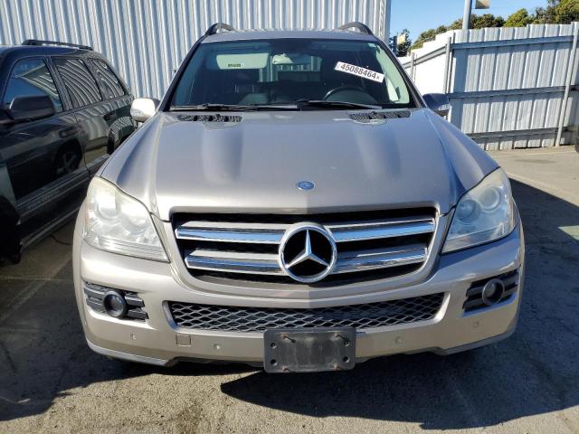 4JGBF71E17A118892 - 2007 MERCEDES-BENZ GL 450 4MATIC GRAY photo 5