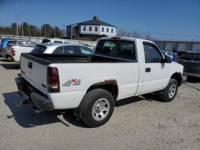 3GTEK14V07G153446 - 2007 GMC SIERRA K1500 CLASSIC WHITE photo 3