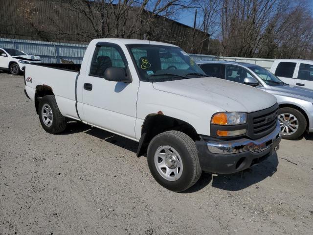 3GTEK14V07G153446 - 2007 GMC SIERRA K1500 CLASSIC WHITE photo 4