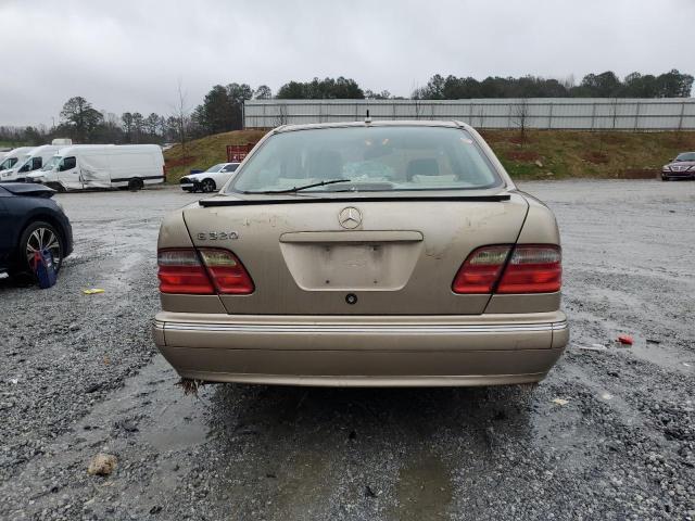 WDBJF65J4YB003425 - 2000 MERCEDES-BENZ E 320 BEIGE photo 6