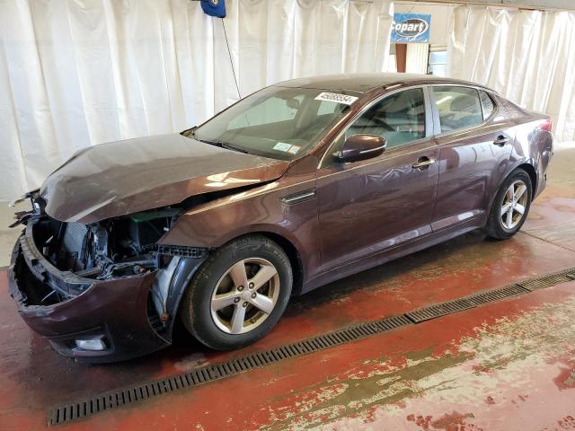 5XXGM4A73EG306797 - 2014 KIA OPTIMA LX BURGUNDY photo 1