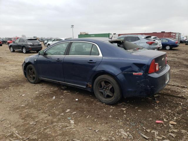 1G1ZJ57B884288386 - 2008 CHEVROLET MALIBU 2LT BLUE photo 2