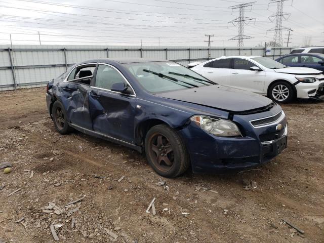 1G1ZJ57B884288386 - 2008 CHEVROLET MALIBU 2LT BLUE photo 4