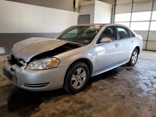 2G1WA5E35E1172956 - 2014 CHEVROLET IMPALA LIM LS SILVER photo 1