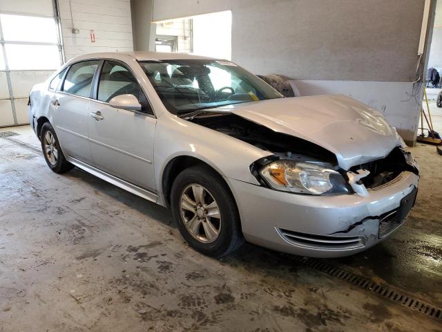 2G1WA5E35E1172956 - 2014 CHEVROLET IMPALA LIM LS SILVER photo 4