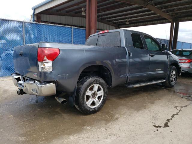 5TBRV541X7S450912 - 2007 TOYOTA TUNDRA DOUBLE CAB SR5 BLUE photo 3