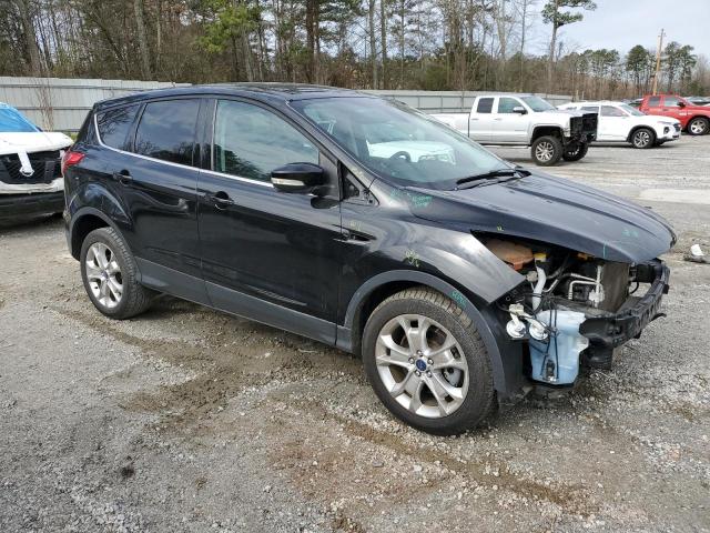 1FMCU0H90DUB65058 - 2013 FORD ESCAPE SEL BLACK photo 4