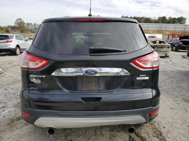 1FMCU0H90DUB65058 - 2013 FORD ESCAPE SEL BLACK photo 6