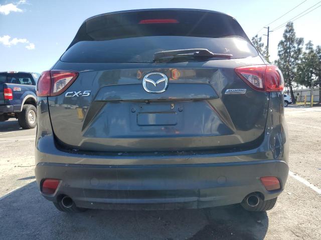 JM3KE2CY2G0660680 - 2016 MAZDA CX-5 TOURING GRAY photo 6