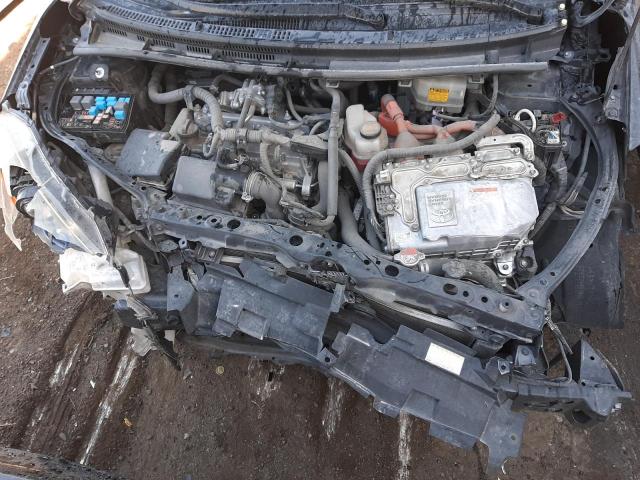 JTDKDTB36G1124512 - 2016 TOYOTA PRIUS C BLACK photo 11