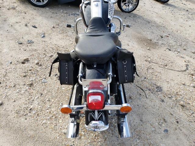 1HD1FR4108Y695876 - 2008 HARLEY-DAVIDSON FLHRC BLACK photo 6