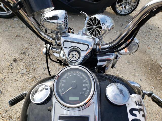 1HD1FR4108Y695876 - 2008 HARLEY-DAVIDSON FLHRC BLACK photo 8