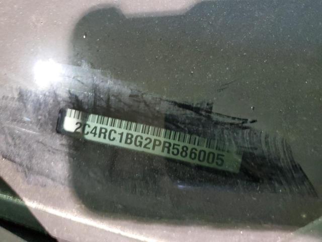 2C4RC1BG2PR586005 - 2023 CHRYSLER PACIFICA TOURING L Ağ foto 13