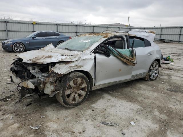 1G4GE5GV3AF227210 - 2010 BUICK LACROSSE CXS SILVER photo 1