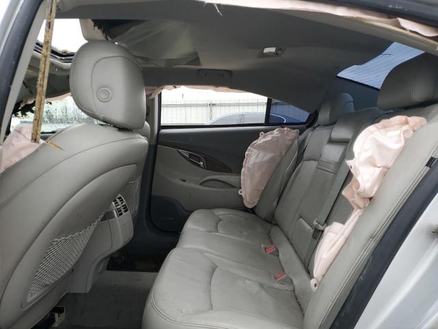 1G4GE5GV3AF227210 - 2010 BUICK LACROSSE CXS SILVER photo 10