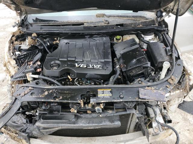 1G4GE5GV3AF227210 - 2010 BUICK LACROSSE CXS SILVER photo 11