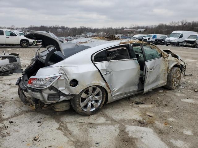 1G4GE5GV3AF227210 - 2010 BUICK LACROSSE CXS SILVER photo 3