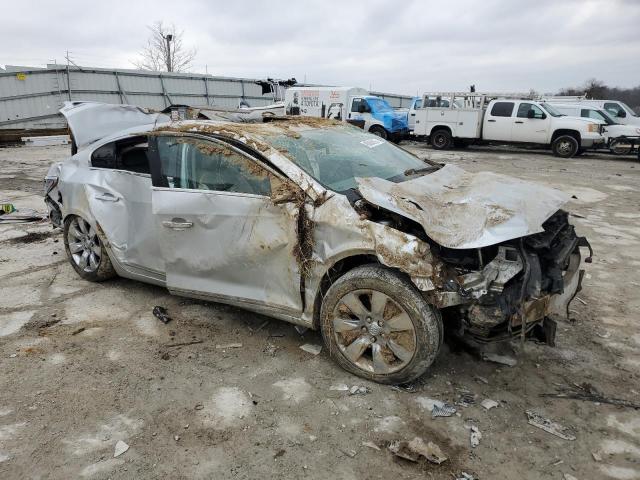 1G4GE5GV3AF227210 - 2010 BUICK LACROSSE CXS SILVER photo 4