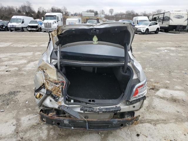 1G4GE5GV3AF227210 - 2010 BUICK LACROSSE CXS SILVER photo 6