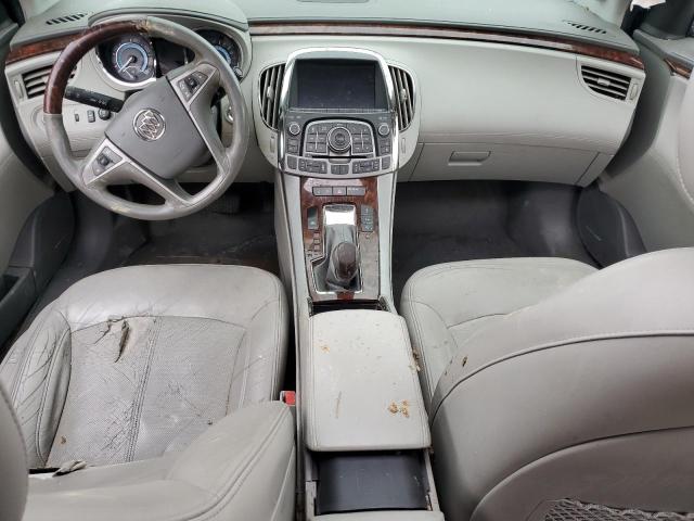 1G4GE5GV3AF227210 - 2010 BUICK LACROSSE CXS SILVER photo 8