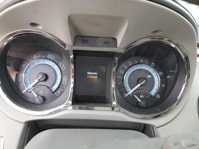 1G4GE5GV3AF227210 - 2010 BUICK LACROSSE CXS SILVER photo 9