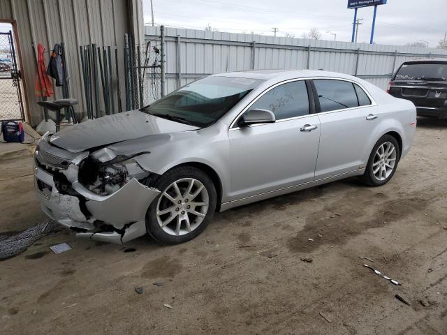 1G1ZG5E75CF251726 - 2012 CHEVROLET MALIBU LTZ ვერცხლისფერი ფოტო 1