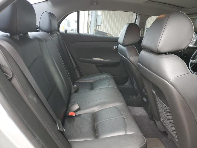 1G1ZG5E75CF251726 - 2012 CHEVROLET MALIBU LTZ ვერცხლისფერი ფოტო 10