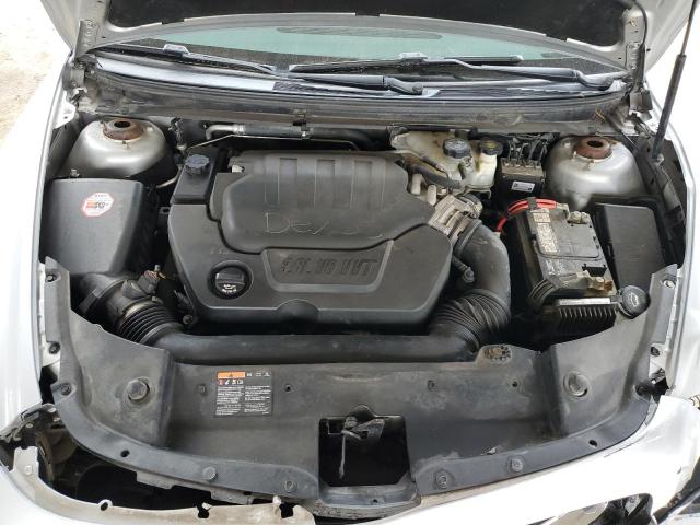 1G1ZG5E75CF251726 - 2012 CHEVROLET MALIBU LTZ ვერცხლისფერი ფოტო 11