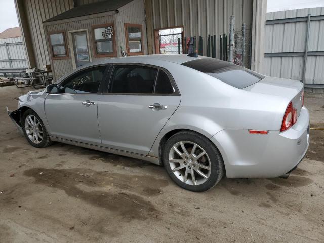 1G1ZG5E75CF251726 - 2012 CHEVROLET MALIBU LTZ SILVER photo 2