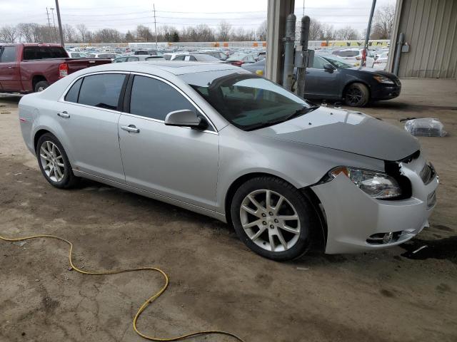 1G1ZG5E75CF251726 - 2012 CHEVROLET MALIBU LTZ ვერცხლისფერი ფოტო 4