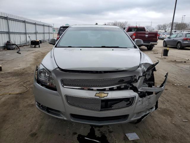 1G1ZG5E75CF251726 - 2012 CHEVROLET MALIBU LTZ ვერცხლისფერი ფოტო 5