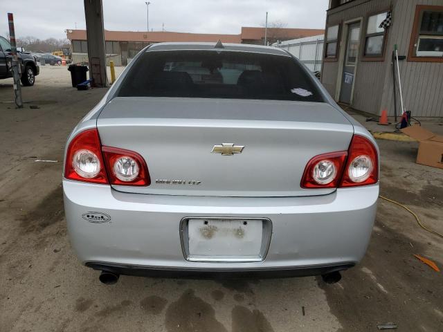 1G1ZG5E75CF251726 - 2012 CHEVROLET MALIBU LTZ ვერცხლისფერი ფოტო 6