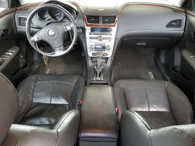 1G1ZG5E75CF251726 - 2012 CHEVROLET MALIBU LTZ ვერცხლისფერი ფოტო 8