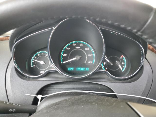 1G1ZG5E75CF251726 - 2012 CHEVROLET MALIBU LTZ ვერცხლისფერი ფოტო 9